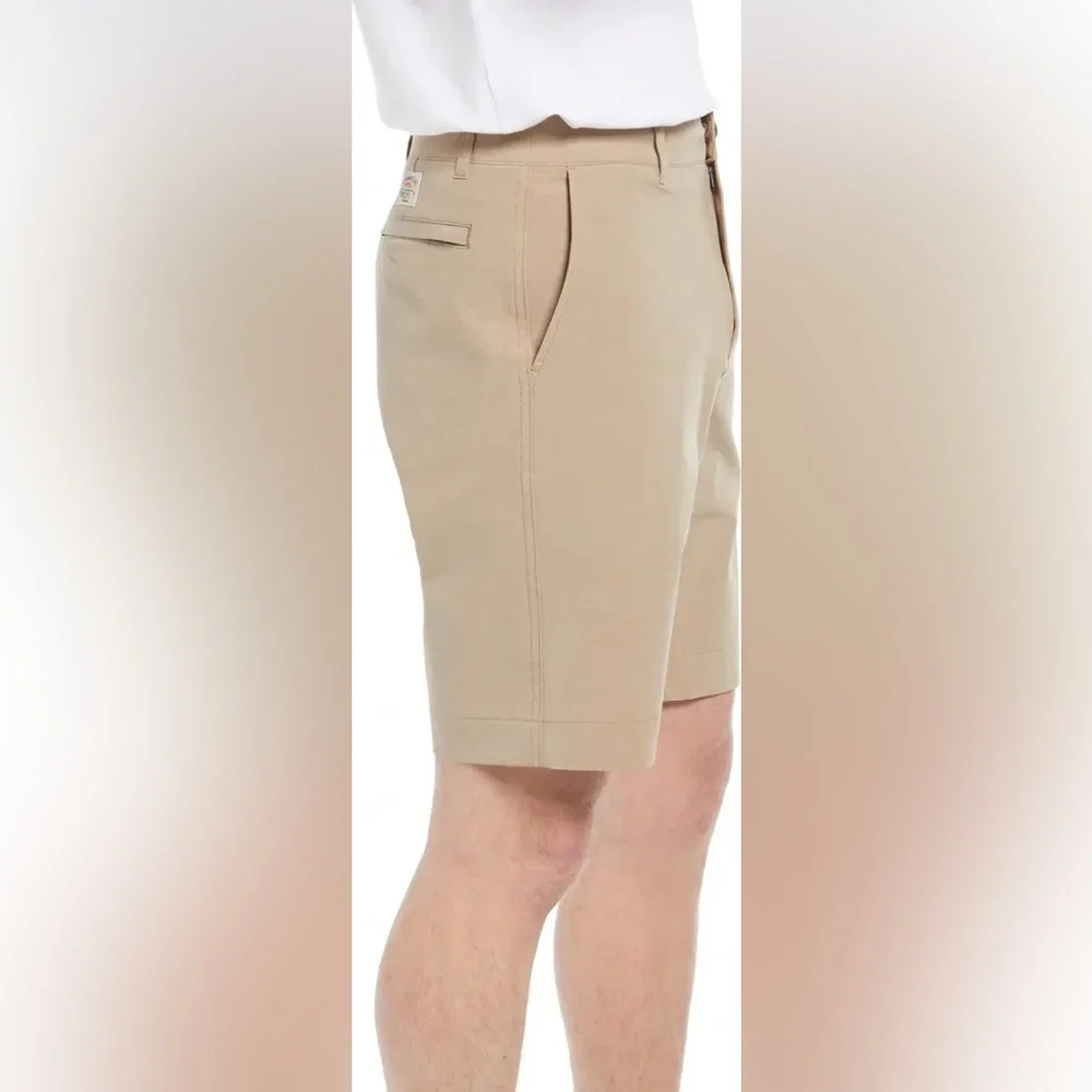 FAHERTY Belt Loop All Day Shorts in‎ Khaki